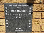 MAREE Rex 1939-2020