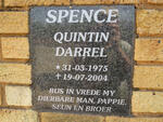 SPENCE Quintin Darrel 1975-2004