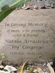 CARGEEGE Natalie Arrasteya 1931-2011