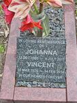 ? Vincent 1926-2014 & Johanna 1926-2011