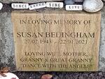 BEDINGHAM Susan 1943-2021