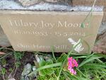 MOORE Hilary Joy 1953-2014
