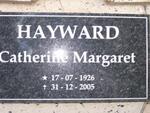 HAYWARD Catherine Margaret 1926-2005
