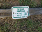 MAARMAN William 1985-2017