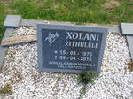 XOLANI Zithulele 1976-2015