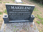 MAKELENI Mihlali Mamngwevu 1995-2018
