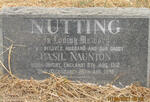 NUTTING Basil Naunton 1912-1949