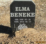 BENEKE Elma 1958-2015