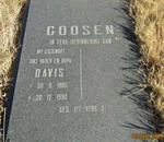 GOOSEN Davis 1905-1990