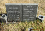 ? Hendrik Christoffel 1920-1988 & Elsie Elizabeht Susanna PIENAAR formerly PIETERS 1917-1997