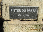 PREEZ Pieter, du 1958-2011