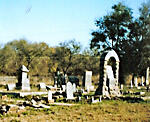 North West, LICHTENBURG district, Manana, Cemetery