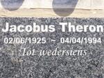THERON Jacobus 1925-1994