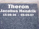 THERON Jacobus Hendrik 1936-2007