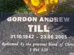 TILL Gordon Andrew 1942-2005
