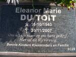 TOIT Eleanor Marie, du 1940-2007