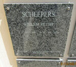 SCHEEPERS Willem Retief 1941-2020