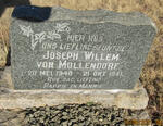 MOLLENDORF Joseph Willem, von 1940-1941