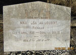 PIENAAR Anna Susanna Joubert 1858-1940