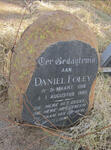 FOLEY Daniel 1916-1980
