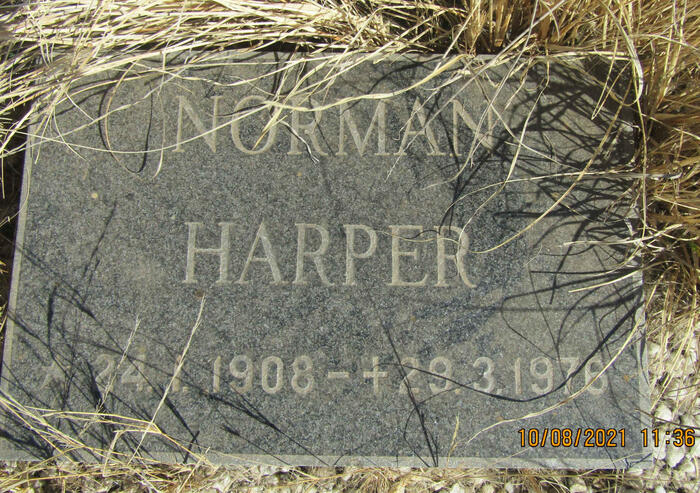 HARPER Norman 1908-1976