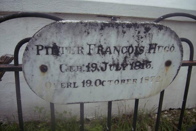 HUGO Pieter Francois 1813-1872