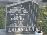 LAUBSCHER Lukas Cornelius 1945-1986