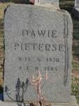 PIETERSE Dawie 1920-1985