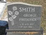 SMITH George Frederick 1907-1984