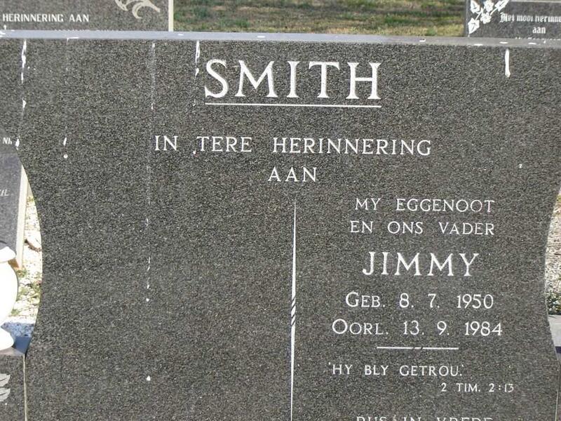 SMITH Jimmy 1950-1984