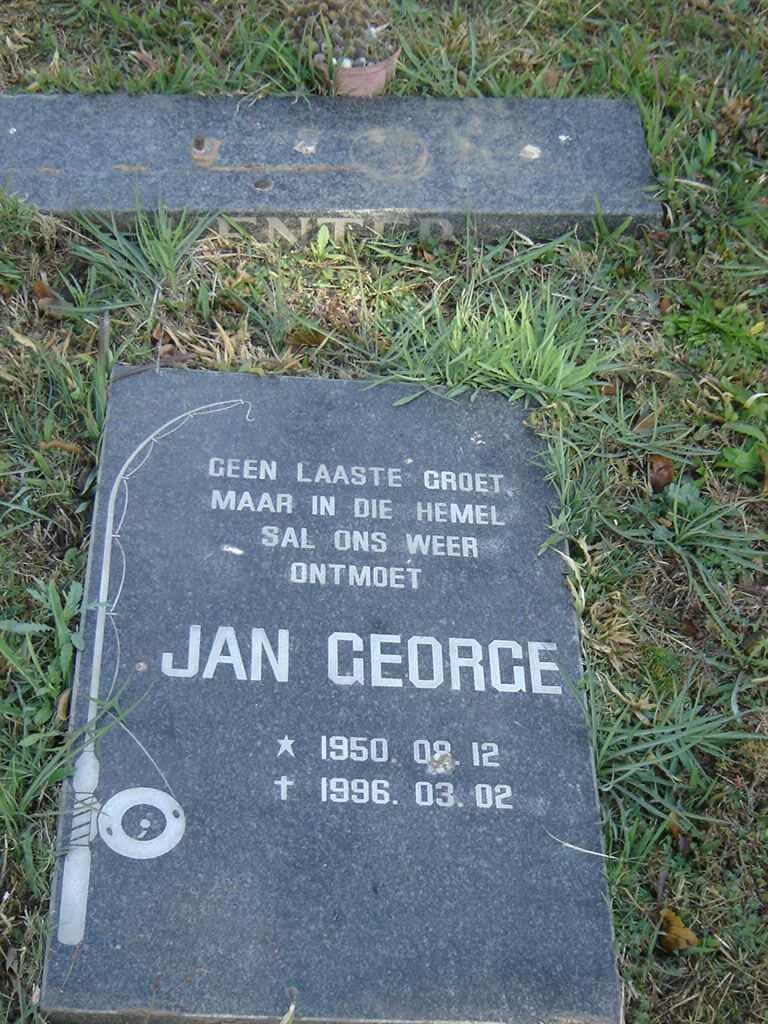 GEORGE Jan 1950-1986