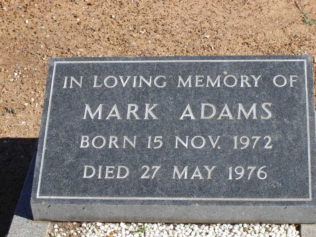 ADAMS Mark 1972-1976