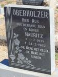 OBERHOLZER Mauritz 1939-1962