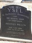 YSEL Johannes Willem 1884-1961