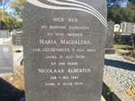 ? Nicolaas Albertus 1887-1970 & Maria Magdalena GELDENHUYS 1884-1939