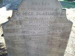 BLATCHFORD George -1861