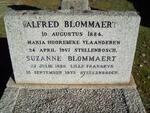 BLOMMAERT Alfred 1884-1957 & Suzanne 1885-1973