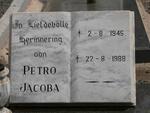 ? Petro Jacoba 1945-1988
