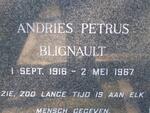 BLIGNAULT Andries Petrus 1916-1967