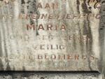 BLOMMERUS Maria 1935-1935