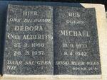 ? Michael 1877-1942 & Debora ALBERTYN 1868-1957