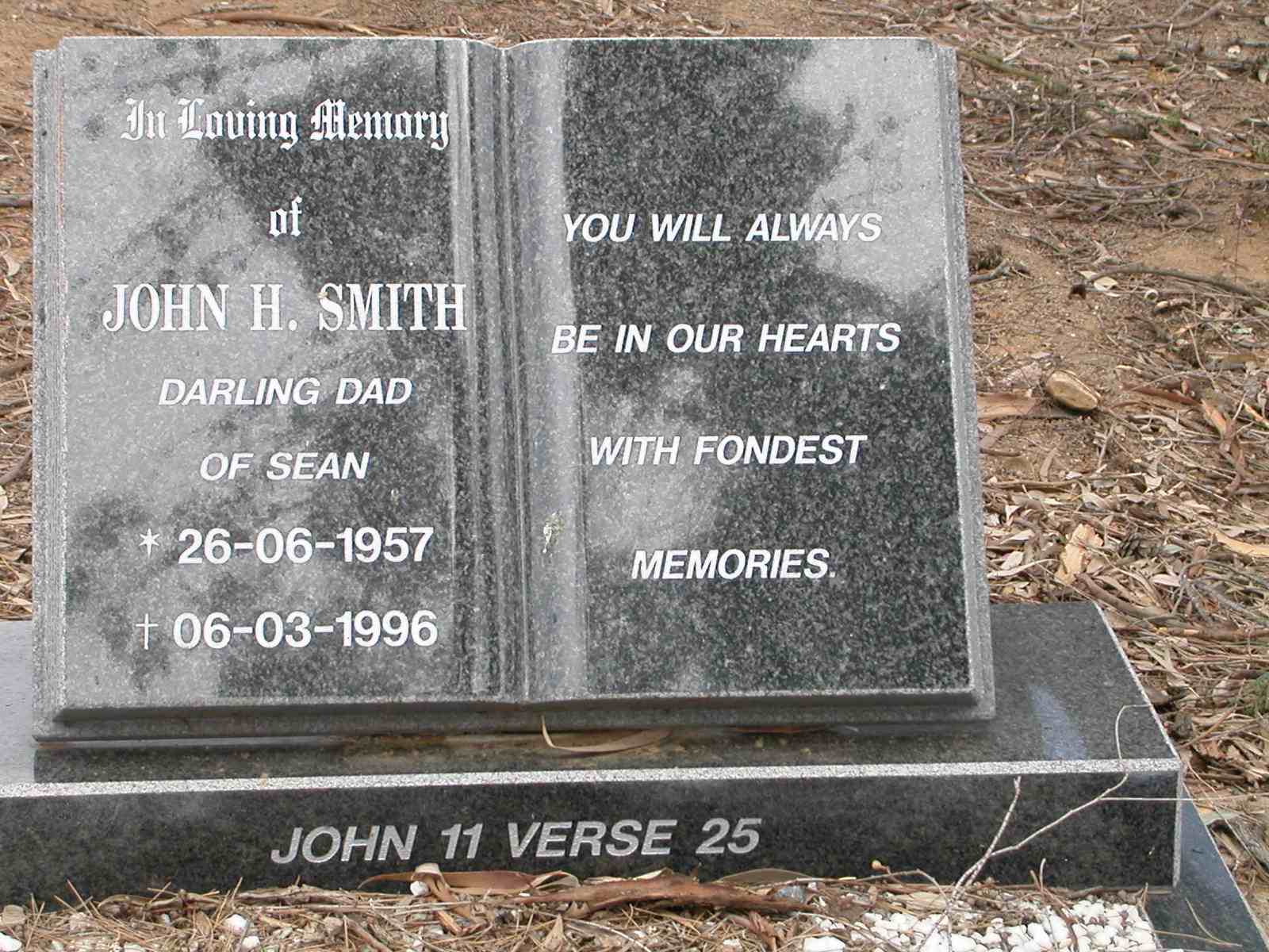 SMITH John H. 1957-1996