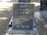 BEER Johan, de 1905-1988