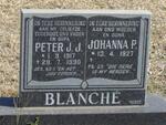 BLANCHE Pieter J.J. 1917-1990 & Johanna P. 1927-