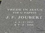 JOUBERT J.F. 1897-1984