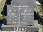 KROG Johannes Christoffel 1888-1976 & Gezina Helena Maria 1895-1985