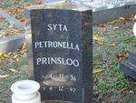 PRINSLOO Albertus 1928-1987 & Syta Petronella 1936-1997_2