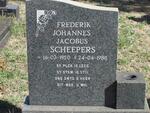SCHEEPERS Frederik Johannes Jacobus 1950-1988