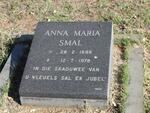 SMAL Anna Maria 1898-1978
