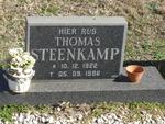 STEENKAMP Thomas 1922-1986